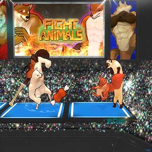 Fight of Animals Arena Powerhaken Hund