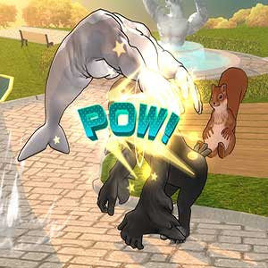 Magisches Eichhörnchen