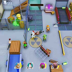 Filthy Animals Heist Simulator - Kernkraftwerk