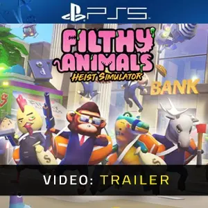 Filthy Animals Heist Simulator PS5 - Video Trailer