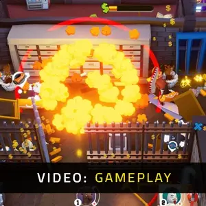 Filthy Animals Heist Simulator - Video Gameplay