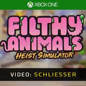 Filthy Animals Heist Simulator - Video Anhänger