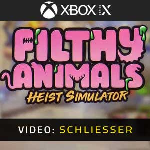 Filthy Animals Heist Simulator - Video Anhänger