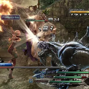 Final Fantasy 13-2 - Gandayaks