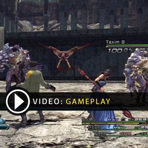 Final Fantasy 13 Gameplay Video