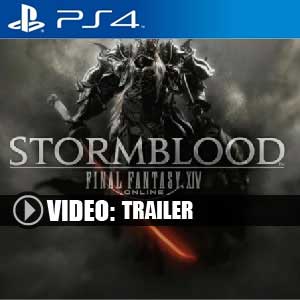 Final Fantasy 14 Stormblood PS4 Digital Download und Box Edition