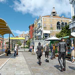 Final Fantasy 15 - Starter Stadt