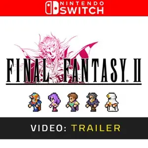 FINAL FANTASY 2 Pixel Remaster Nintendo Switch - Video-Trailer
