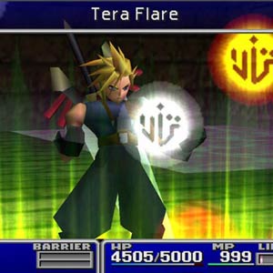 FINAL FANTASY 7 - Terra Flare