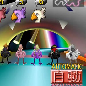 FINAL FANTASY 7 - Chocobo Rennen