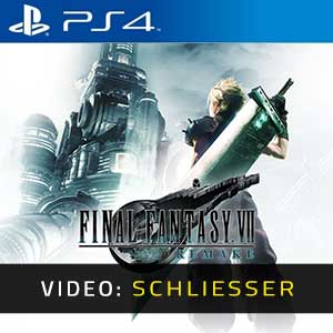 Final Fantasy 7 Remake - Video-Anhänger