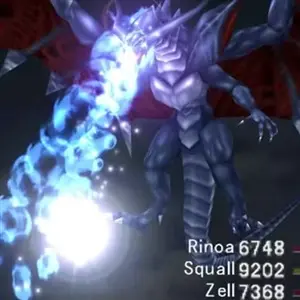 Final Fantasy 8 - Drache