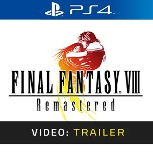 Final Fantasy 8 Remastered PS4 Video Trailer
