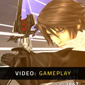 Final Fantasy 8 Remastered Gameplay Video