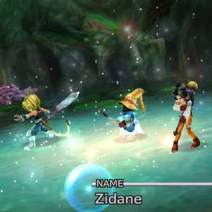 Final Fantasy 9 - Zidane, Vivi und Dagger