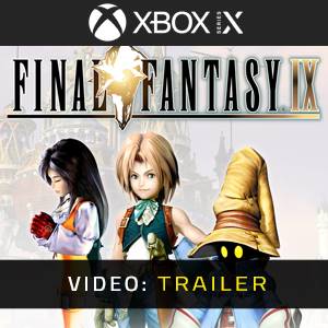 Final Fantasy 9 Xbox Series X - Videotrailer