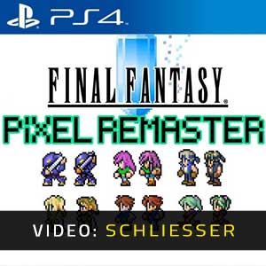 Final Fantasy Pixel Remaster PS4- Video Anhänger