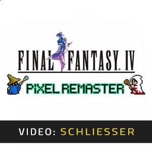 Final Fantasy Pixel Remaster - Video Anhänger
