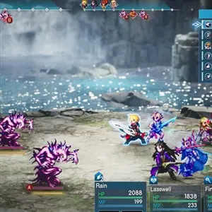 FINAL FANTASY RESONANCE - Normaler Angriff