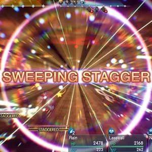 FINAL FANTASY RESONANCE - Sweeping Stagger