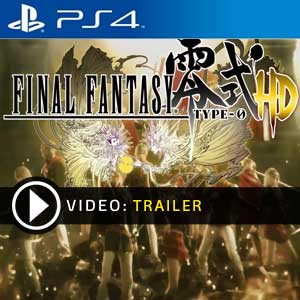Final Fantasy Type-0 HD PS4 Digital Download und Box Edition