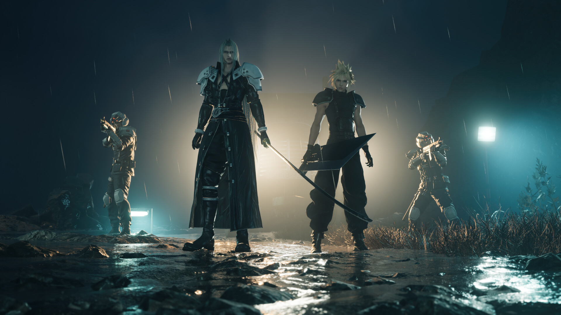 FINAL FANTASY VII REBIRTH Party-Mitglieder erkunden auf PC