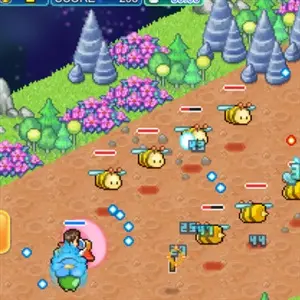 Final Frontier Story - Einheimische Monster