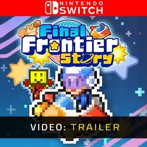 Final Frontier Story Nintendo Switch - Video Trailer