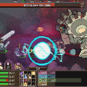 FINAL KNIGHT - Kaputte Kriegsmaschine