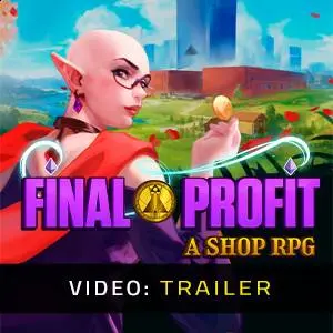 Final Profit: A Shop RPG - Video Trailer