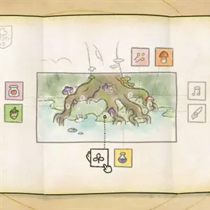 Find My Frogs - Zeichnung