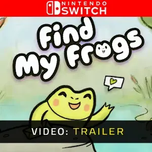 Find My Frogs Nintendo Switch - Trailer
