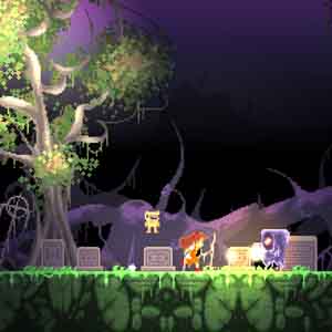 Auf dem Friedhof Kampf Ghosts