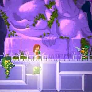 Kämpfen Armored Turtle artigen Enemies