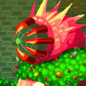 Pflanzenmonster als Hindernis