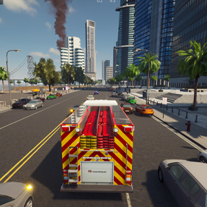 Firefighting Simulator The Squad Feuerwehrauto