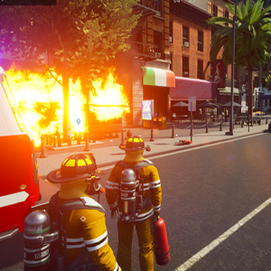 Firefighting Simulator The Squad Feuer