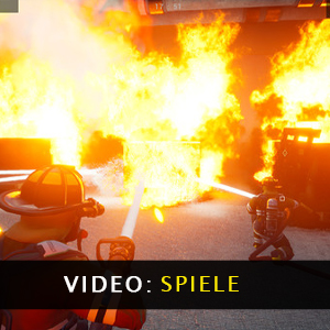Firefighting Simulator The Squad Gameplay Video