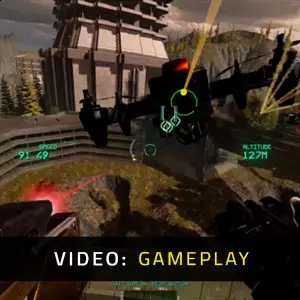 Firehawk FPV: Drone Fighter - Gameplay-Video