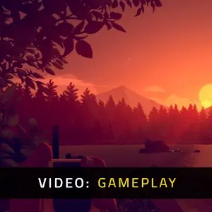 Firewatch - Gameplay
