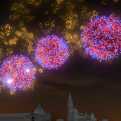 Fireworks Simulator Feuerwerk