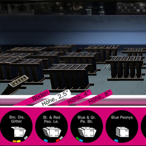 Fireworks Simulator Sequenz