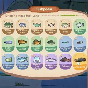 Fischer's Fishing Journey - Fischpedia