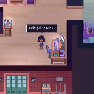 Fishbowl - Arbeitstisch