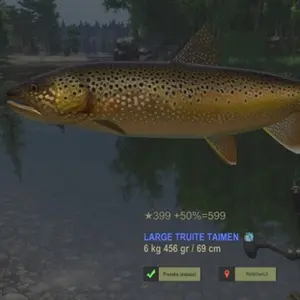 Fisher Online - Taimen