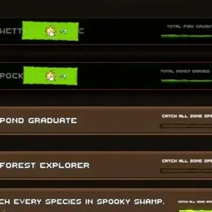 Fishing Inc - Erfolge