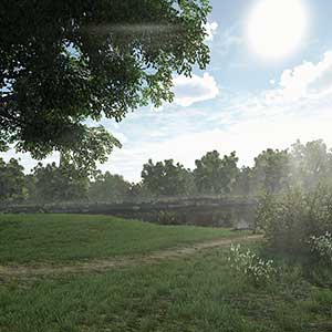 malerische Wasserwege