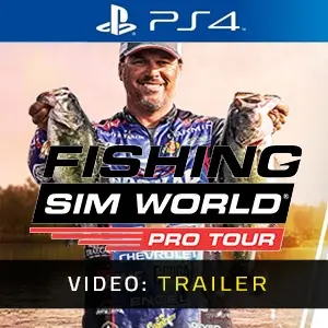 Fishing Sim World Pro Tour PS4 - Video-Trailer