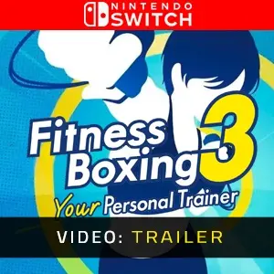 Fitness Boxing 3 Your Personal Trainer Nintendo Switch - Video Trailer