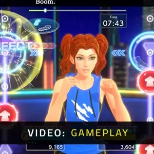 Fitness Boxing 3 Your Personal Trainer - Gameplay Video